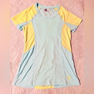 RBX mesh workout top